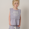 Load image into Gallery viewer, Muslin Evelyn Top | Mixed Berry