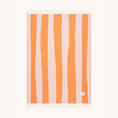 Load image into Gallery viewer, Rough Stripe Blanket | Pink Carrot