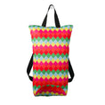 Load image into Gallery viewer, Large Swim Wet Bag | Neon Diamonds