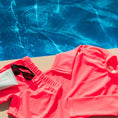 Load image into Gallery viewer, Swim Shorts | Neon Pink