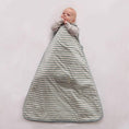 Load image into Gallery viewer, Hip Dysplasia Duvet Sleep Sack | Tide Stripe