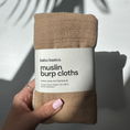 Load image into Gallery viewer, Muslin Burp Cloth Set | 2 Pack