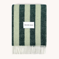 Load image into Gallery viewer, Candy Wrap Blanket | Green Sage - Merino & Me