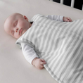 Load image into Gallery viewer, Duvet Sleep Sack | Pebble Stripe - Stina's Style