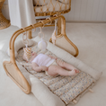 Load image into Gallery viewer, Rattan Play Gym Bundle | Natural Bunny