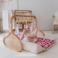 Load image into Gallery viewer, Rattan Play Gym Bundle | Red Daisy