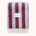 Load image into Gallery viewer, Candy Wrap Blanket | Lilac Aubergine