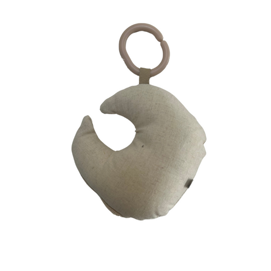 SALE - Hanging Rattle Moon