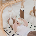 Load image into Gallery viewer, Rattan Play Gym Bundle | Chocolate Spot