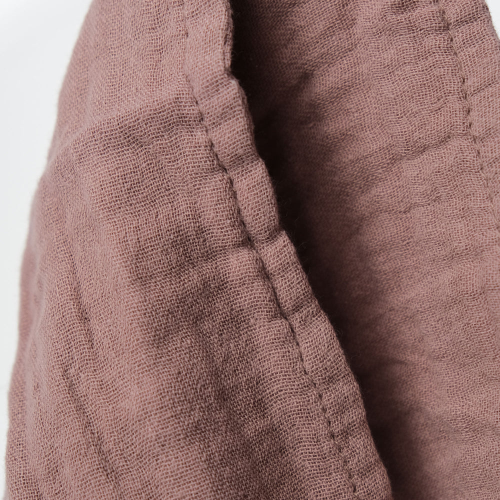 Muslin Swaddle Blanket | Mocha