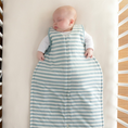 Load image into Gallery viewer, Duvet Sleep Sack | Tide Stripe - Stina's Style