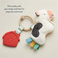 Load image into Gallery viewer, Itzy Pal Plush & Teether | Cow
