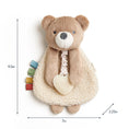 Load image into Gallery viewer, Ritzy Lovey Plush and Teether Toy | Bear