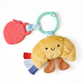 Load image into Gallery viewer, Itzy Pal Plush & Teether | Croissant