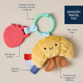 Load image into Gallery viewer, Itzy Pal Plush & Teether | Croissant