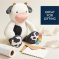 Load image into Gallery viewer, Sweetie Snuggles Plush | Cow