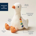 Load image into Gallery viewer, Sweetie Snuggles Plush | Goose