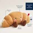 Load image into Gallery viewer, Sweetie Snuggles Plush | Croissant