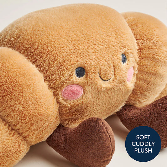 Sweetie Snuggles Plush | Croissant