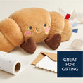 Load image into Gallery viewer, Sweetie Snuggles Plush | Croissant