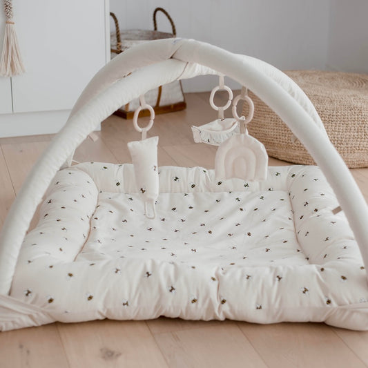 Activity Play Mat | Natural Bee