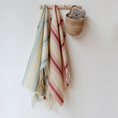 Load image into Gallery viewer, Lambswool Baby Blanket | Pink Stripe
