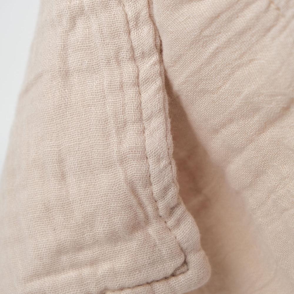 Muslin Swaddle Blanket | Oat