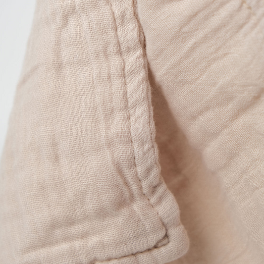 Muslin Swaddle Blanket | Oat