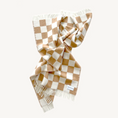 Load image into Gallery viewer, Checkerboard Blanket | Terra White