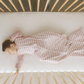 Load image into Gallery viewer, Three Season Mid-Weight Sleep Sack | Dusk Stripe - Stina's Style
