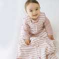 Load image into Gallery viewer, Three Season Mid-Weight Sleep Sack | Dusk Stripe - Stina's Style