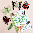 Load image into Gallery viewer, Book and Finger Puppet Set | Ingenious Insects by Sarah Allen