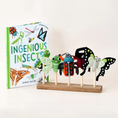 Load image into Gallery viewer, Book and Finger Puppet Set | Ingenious Insects by Sarah Allen