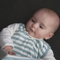 Load image into Gallery viewer, Three Season Mid-Weight Sleep Sack | Tide Stripe - Stina's Style