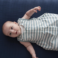 Load image into Gallery viewer, Three Season Mid-Weight Sleep Sack | Tide Stripe - Stina's Style
