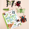 Load image into Gallery viewer, Book and Finger Puppet Set | Ingenious Insects by Sarah Allen