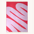 Load image into Gallery viewer, Swirl Blanket | Lilac Scarlet