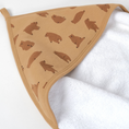 Load image into Gallery viewer, Terry Hooded Baby Towel | Chubby Bear