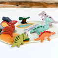 Load image into Gallery viewer, Finger Puppet Set | Dinosaurs