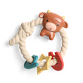 Load image into Gallery viewer, Ritzy Rattle & Teething Ring | Highland Cow