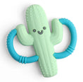 Load image into Gallery viewer, Chew Crew Silicone Handle Teether | Cactus