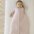 Load image into Gallery viewer, Duvet Sleep Sack | Dusk Stripe - Stina's Style