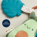Load image into Gallery viewer, Itzy Pal Plush & Teether | Avocado