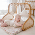 Load image into Gallery viewer, Tummy Time Pillow | Wool Range