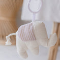 Load image into Gallery viewer, Hanging Ellie the Elephant
