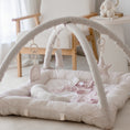 Load image into Gallery viewer, Activity Play Mat | Lined Linen ✨ BEST SELLER ✨