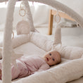 Load image into Gallery viewer, Activity Play Mat | Lined Linen ✨ BEST SELLER ✨