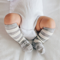 Load image into Gallery viewer, Pebble Baby & Toddler Knee High Socks-Socks-Lamington-Merino & Me