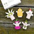 Load image into Gallery viewer, Finger Puppet Set | Bush Babies