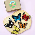Load image into Gallery viewer, Finger Puppet Set | Butterflies